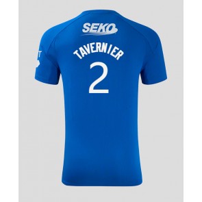 Rangers James Tavernier #2 Domácí Dres 2024-25 Krátký Rukáv